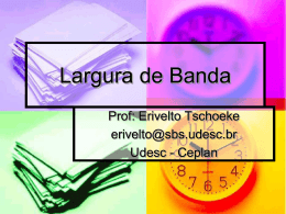 Largura de Banda
