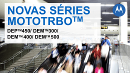 dem tm 400 - Motorola Solutions Communities