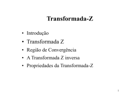 Transformada Z