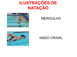 ilustrações de natação - Colégio Salesiano Recife