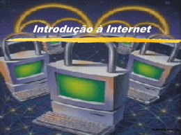 Histórico da Internet