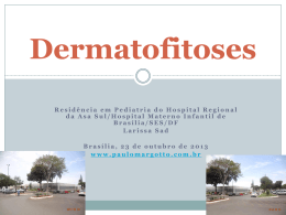 Dermatofitoses - Paulo Roberto Margotto