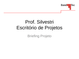 Prof. Silvestri Escritório de Projetos