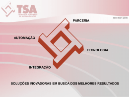 TSA - OSIsoft