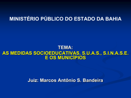Marcos Bandeira - Ministério Público do Estado da Bahia