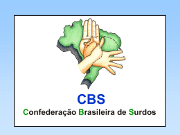 Confederação Brasileira dos Surdos