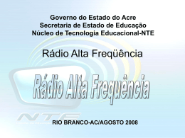 Rádio Alta Freqüência - Acre