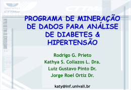 Diabetes & Hipertensão