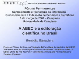 1-A ABEC e a editoração científica no Brasil.