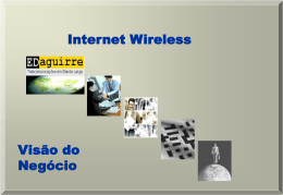 Projeto de Internet Wireless