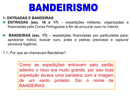 BANDEIRAS