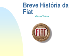 Breve História da Fiat
