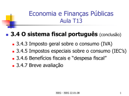 Estrutura Fiscal