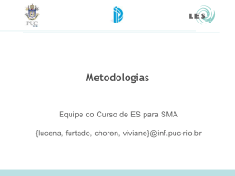 Media:aula05(Metodologias) - (LES) da PUC-Rio