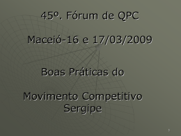 Slide 1 - mscompetitivo.org.br