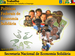 MSF_Politicas_Federais_Economia_Solidaria