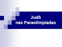 Judô nas Paraolimpíadas