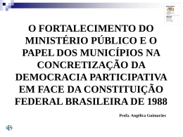 REFLEXÕES FINAIS - Governo do Estado da Bahia