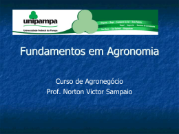 aula 3 agronegócio fundamentos em agronomia
