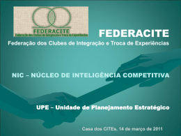 UPE - Federacite