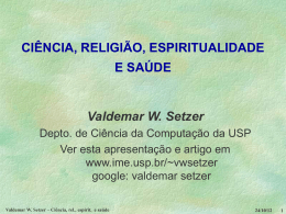 apresentação - IME-USP