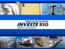 Apresentação: Investe Rio