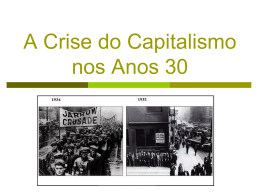 4º Aula Crise de 1929 - Professor