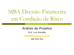 PowerPoint - IAG - Escola de Negócios PUC-Rio