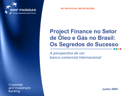 BNP Paribas Project Finance Brasil
