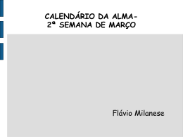 Calendario Alma