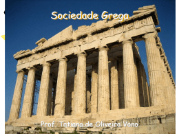 Sociedade Grega