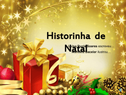 Historinha de Natal Luísa Ducla Soares