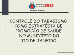 apresentacao_tabagismo - Saúde-Rio