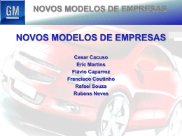 novos modelos de empresas