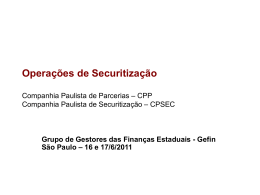 Companhia Paulista de Parcerias CPP