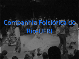 Companhia Folclórica do Rio-UFRJ