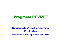 Programa REVIZEE - clienteg3w.com.br