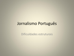 Jornalismo Português