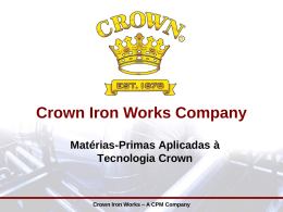 Slide 1 - Crown Iron