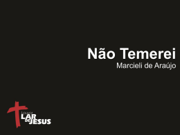 LD0527 - NAO TEMEREI - MARCIELI DE ARAUJO