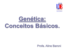 Genética - Universidade Castelo Branco