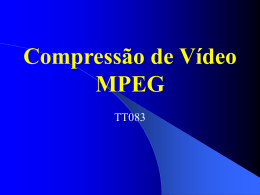 MPEG-1 - Ensino Aberto Historico.