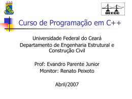 Aula 5 - DEECC - Universidade Federal do Ceará