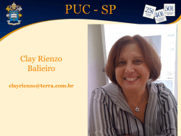 clay rienzo baliero - PUC-SP