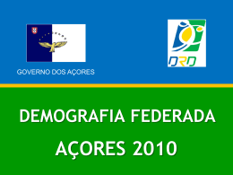 Demografia federada 2010 - conferência de