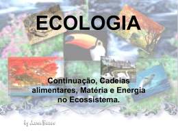 ecologia2 - Cursinho Gratuito Primeiro de Maio