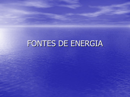FONTES DE ENERGIA - portifolioescolaangelina
