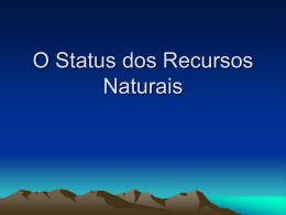 5. status dos recursos