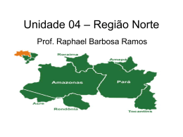 Região Norte do Brasil PPT