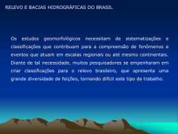 Bacia Amazônica - Universidade Castelo Branco